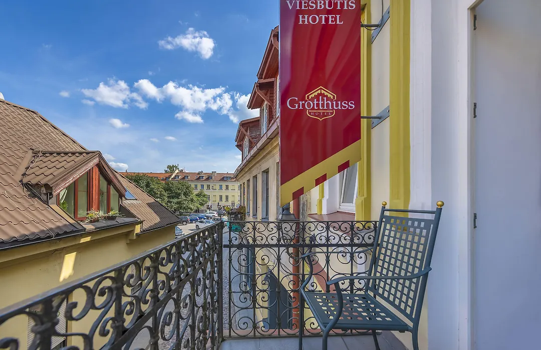 Grotthuss Boutique Hotel Vilnius-1